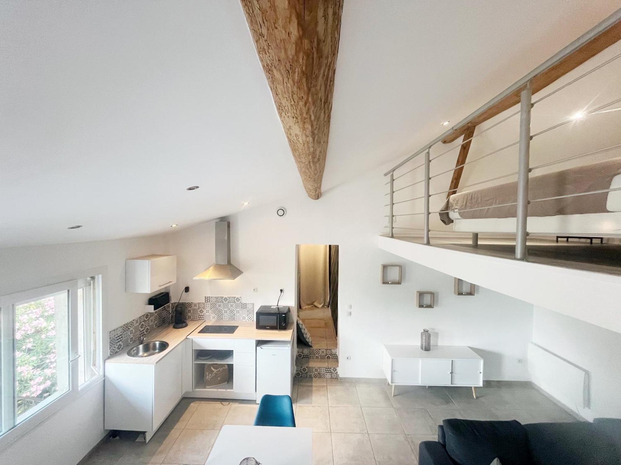 A Deux Pas Des Peniches Apartment Castelsarrasin Cameră foto